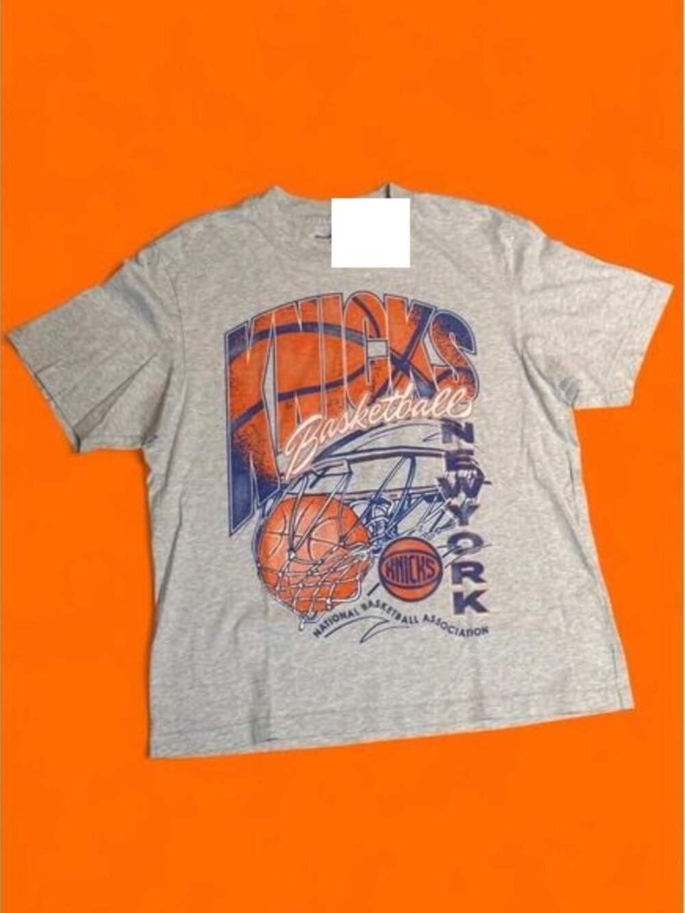Abercrombie Fitch Ny Knicks Mens Tshirt Size Small